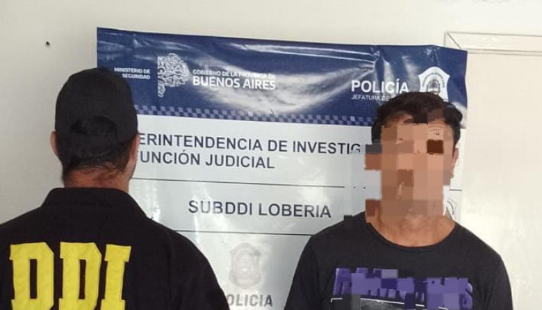 Capturado en Lobería: Acusado de abuso a menor entre rejas