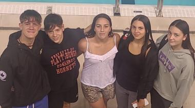 Nadadores necochenses compitieron en el Campeonato República de Juveniles