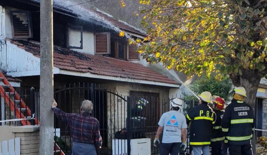 Incendio en 67 y 32: La familia Bernasconi necesita ayuda para reconstruir su hogar